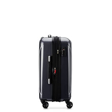 Load image into Gallery viewer, DELSEY Paris Helium Aero Hardside Expandable Luggage with Spinner Wheels, Titanium, Carry-On 21 Inch