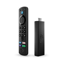 Load image into Gallery viewer, Certified Refurbished Fire TV Stick 4K Max streaming device, Wi-Fi 6, Alexa Voice Remote (includes TV controls)