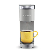 Load image into Gallery viewer, Keurig K-Mini Plus Coffee Maker, Single Serve K-Cup Pod Coffee Brewer, Comes With 6 to 12 Oz. Brew Size, K-Cup Pod Storage, and Travel Mug Friendly, Studio Gray