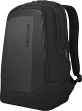 Load image into Gallery viewer, Lenovo Legion 17" Armored Backpack II, Gaming Laptop Bag, Double-Layered Protection, Dedicated Storage Pockets, GX40V10007, Black