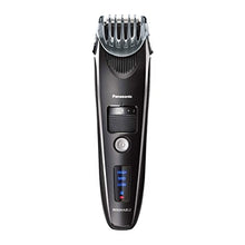 Load image into Gallery viewer, Panasonic Beard Trimmer for Men Cordless Precision Power, Hair Clipper with Comb Attachment and 19 Adjustable Settings, Washable, ER-SB40-K