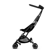 Load image into Gallery viewer, gb Pockit Air All Terrain Ultra Compact Lightweight Travel Stroller with Breathable Fabric in Night Blue , 28x17.5x39.8 Inch (Pack of 1)