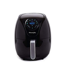 Load image into Gallery viewer, PowerXL Air Fryer 7 QT Maxx Classic, Extra Hot Air Fry, Cook, Crisp, Broil, Roast, Bake, High Gloss Finish, Black (7 Quart) (HF-196DT)