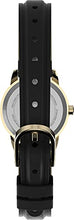 Load image into Gallery viewer, Timex Women's T2H341 Easy Reader Black Leather Strap Watch