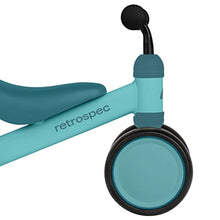 Load image into Gallery viewer, Retrospec Cricket Baby Walker Balance Bike with 4 Wheels for Ages 12-24 Months - Toddler Bicycle Toy for 1 Year Old’s - Ride On Toys for Boys and Girls - One Size