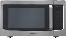 Load image into Gallery viewer, Toshiba ML-EM45PIT(SS) Microwave Oven with Origin Inverter Technology, LCD Display and Smart Sensor, 1.6 Cu.ft, Stainless Steel