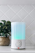 Load image into Gallery viewer, The First Years American Red Cross Baby Glow Ultrasonic Humidifier, White