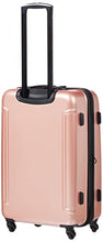 Load image into Gallery viewer, American Tourister Moonlight Hardside Expandable Luggage with Spinner Wheels, Rose Gold, Carry-On 21-Inch