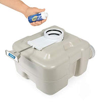 Load image into Gallery viewer, Camco 41541 Portable Travel Toilet-Designed for Camping, RV, Boating and Other Recreational Activities - 5.3 Gallon , White