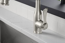 Load image into Gallery viewer, Kohler R23863-SD-VS Motif Kitchen Faucet with Pull Down Sprayer and Soap Dispenser, Vibrant Stainless