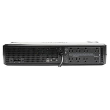 Load image into Gallery viewer, Tripp Lite SMART1500LCD 1500VA UPS Smart Battery Backup & Surge Protector, 900W, 8 Outlets, Rack Mount UPS, Tower Mount Adapter, LCD Screen, AVR, Ethernet Protection