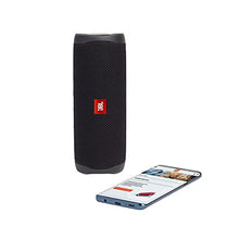 Load image into Gallery viewer, JBL FLIP 5, Waterproof Portable Bluetooth Speaker, Black (New Model)