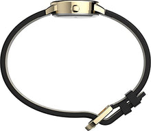 Load image into Gallery viewer, Timex Women's T2H341 Easy Reader Black Leather Strap Watch