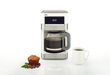 Load image into Gallery viewer, Braun KF6050WH BrewSense Drip Coffee Maker, White