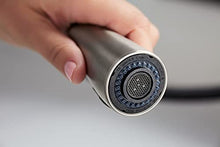 Load image into Gallery viewer, KOHLER 596-VS Simplice Pull Down Kitchen Faucet, High Arch, Vibrant Stainless