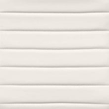 Load image into Gallery viewer, Amazon Basics High-Back Executive Swivel Office Desk Chair with Ribbed Puresoft Upholstery - White, Lumbar Support, Modern Style