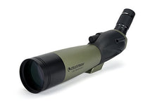 Load image into Gallery viewer, Celestron – Ultima 80 Angled Spotting Scope – 20 to 60x80mm Zoom Eyepiece – Multi-Coated Optics for Bird Watching, Wildlife, Scenery and Hunting – Waterproof and Fogproof – Includes Soft Carrying Case