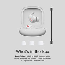 Load image into Gallery viewer, Beats Fit Pro – True Wireless Noise Cancelling Earbuds – Apple H1 Headphone Chip, Compatible with Apple & Android, Class 1 Bluetooth®, Built-in Microphone, 6 Hours of Listening Time – White