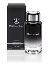 Load image into Gallery viewer, Mercedes-Benz - Intense - Professional Fragrance For Men - Bold, Spicy And Romantic - Woody Aromatic And Sensual - Luxurious And Long Lasting - Powerful And Seductive - Eau De Toilette - 4 Oz