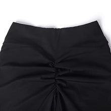 Load image into Gallery viewer, MOOSLOVER Women V Cross Waist Butt Lifting Leggings with Pockets High Waisted Yoga Pants(Medium,#1 Black)