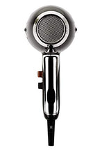 Load image into Gallery viewer, Elchim 3900 Healthy Ionic Ceramic Hair Dryer, Black/Silver, 1 Count (Pack of 1)