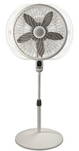 Load image into Gallery viewer, Lasko 1885 18" Cyclone Pedestal Fan with Remote Control, 18 inches White