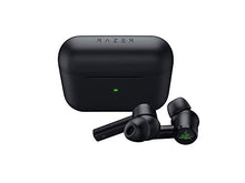 Load image into Gallery viewer, Razer Hammerhead True Wireless Pro Bluetooth Gaming Earbuds: THX Certified - Advanced Hybrid Active Noise Cancellation - 60ms Low-Latency - Touch Enabled - <20 Hr Battery Life - Classic Black