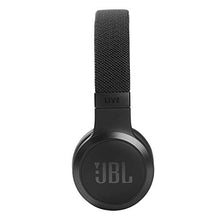Load image into Gallery viewer, JBL Live 460NC - Wireless On-Ear Noise Cancelling Headphones with Long Battery Life and Voice Assistant Control - Black