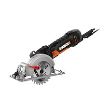 Load image into Gallery viewer, Worx WX439L 4.5 Amp WORXSAW 4.5" Electric Compact Circular Saw