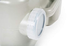 Load image into Gallery viewer, Camco 41541 Portable Travel Toilet-Designed for Camping, RV, Boating and Other Recreational Activities - 5.3 Gallon , White