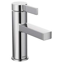 Load image into Gallery viewer, Moen 84774 Beric One-Handle Single Hole Bathroom Faucet with Drain Assembly, Chrome