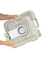 Load image into Gallery viewer, Camco 41541 Portable Travel Toilet-Designed for Camping, RV, Boating and Other Recreational Activities - 5.3 Gallon , White