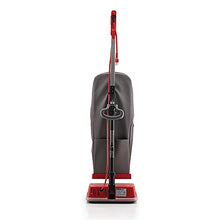 Load image into Gallery viewer, Oreck Commercial Upright Vacuum Cleaner, Bagged Professional Pro Grade Lightweight, 9 Pounds 40-Foot Long Cord, U2000R-1, Gray/Red