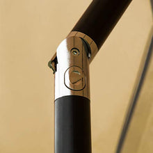 Load image into Gallery viewer, Sunnyglade 7.5' Patio Umbrella Outdoor Table Market Umbrella with Push Button Tilt/Crank, 6 Ribs (Tan)