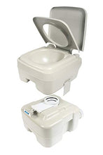 Load image into Gallery viewer, Camco 41541 Portable Travel Toilet-Designed for Camping, RV, Boating and Other Recreational Activities - 5.3 Gallon , White