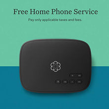 Load image into Gallery viewer, Ooma Telo VoIP Free Home Phone Service. Affordable Internet-based landline replacement. Unlimited nationwide calling. Low international rates. Answering machine. Option to block Robocalls , Black