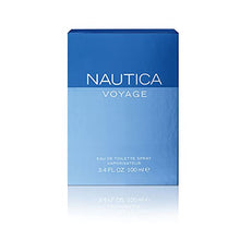 Load image into Gallery viewer, Nautica Voyage By Nautica For Men Eau De Toilette Spray, 100 ml