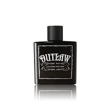Load image into Gallery viewer, Outlaw Men’s Cologne by Tru Western - Refreshing Bergamot, Lavender and Fir Balsam for a Sensual Aroma - 3.4 oz