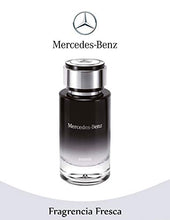 Load image into Gallery viewer, Mercedes-Benz - Intense - Professional Fragrance For Men - Bold, Spicy And Romantic - Woody Aromatic And Sensual - Luxurious And Long Lasting - Powerful And Seductive - Eau De Toilette - 4 Oz