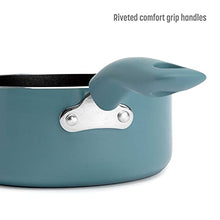 Load image into Gallery viewer, Goodful Premium Nonstick Pots and Pans Set, Diamond Reinforced Non-Stick Coating, Made Without PFOA, Dishwasher Safe, 12-Piece, Turquoise