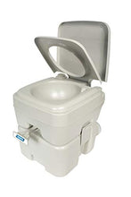 Load image into Gallery viewer, Camco 41541 Portable Travel Toilet-Designed for Camping, RV, Boating and Other Recreational Activities - 5.3 Gallon , White