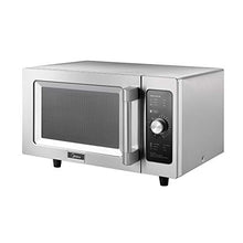Load image into Gallery viewer, Midea Equipment 1025F0A Stainless Steel Countertop Commercial Microwave Oven, 1000W