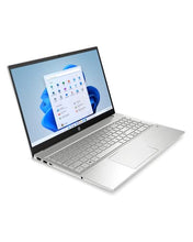 Load image into Gallery viewer, HP Pavilion 15-inch Laptop, 11th Generation Intel Core i7-1165G7, Intel Iris Xe Graphics, 16 GB RAM, 512 GB SSD, Windows 11 Pro (15-eg0025nr, Natural Silver)
