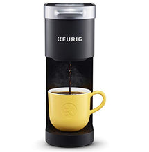 Load image into Gallery viewer, Keurig K-Mini Coffee Maker, Single Serve K-Cup Pod Coffee Brewer, 6 to 12 Oz. Brew Sizes, Matte Black