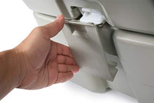 Load image into Gallery viewer, Camco 41541 Portable Travel Toilet-Designed for Camping, RV, Boating and Other Recreational Activities - 5.3 Gallon , White