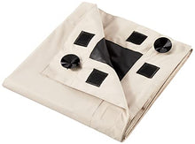 Load image into Gallery viewer, Amazon Basics Portable Window Blackout Curtain Shade with Suction Cups for Travel - 50" x 78", Beige - 2-Pack