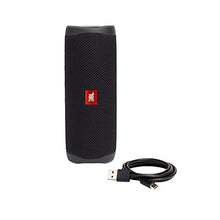 Load image into Gallery viewer, JBL FLIP 5, Waterproof Portable Bluetooth Speaker, Black (New Model)