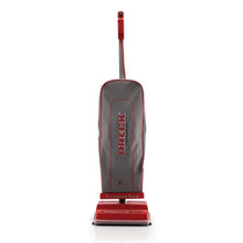 Load image into Gallery viewer, Oreck Commercial Upright Vacuum Cleaner, Bagged Professional Pro Grade Lightweight, 9 Pounds 40-Foot Long Cord, U2000R-1, Gray/Red