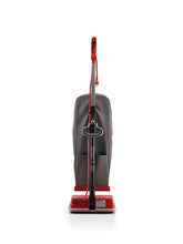 Load image into Gallery viewer, Oreck Commercial Upright Vacuum Cleaner, Bagged Professional Pro Grade Lightweight, 9 Pounds 40-Foot Long Cord, U2000R-1, Gray/Red