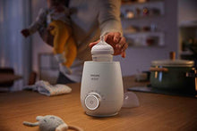 Load image into Gallery viewer, Philips AVENT Fast Baby Bottle Warmer with Smart Temperature Control and Automatic Shut-Off, SCF358/00